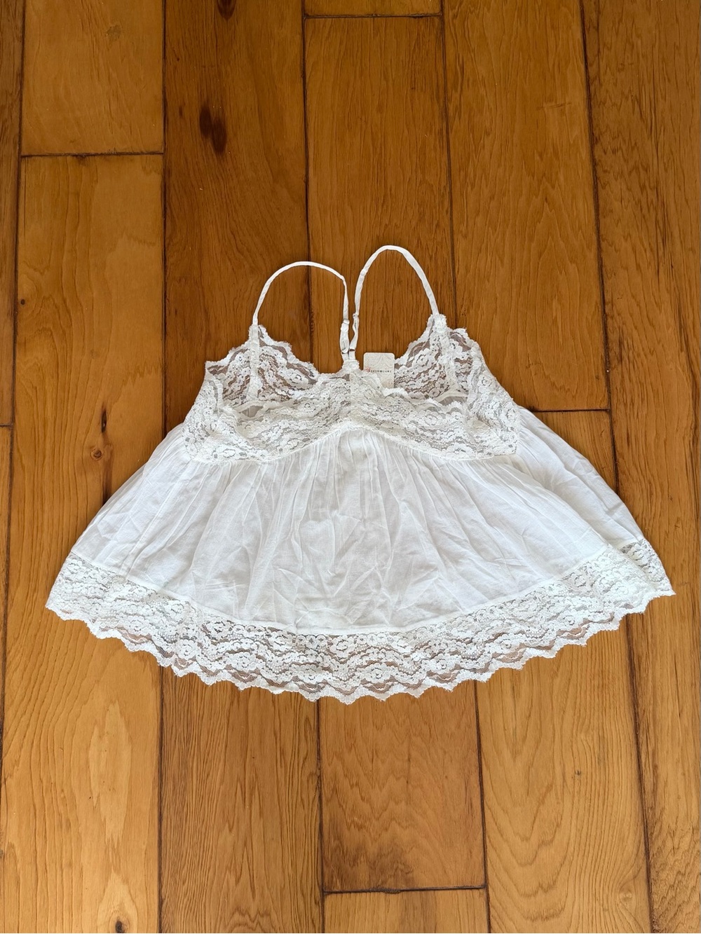 NWT Free People Fiona Cami size M - Picture 7 of 9